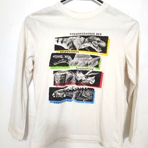 Boy's Dinosaur Long Sleeve Shirt